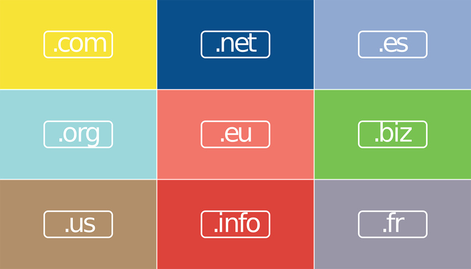 Domain extensions