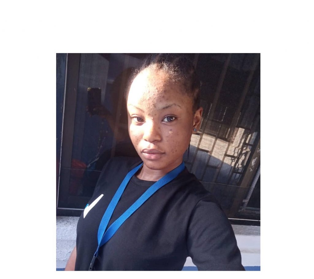 Glory Adesina - Employee of the month