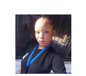 Glory Adesina - Employee of the month