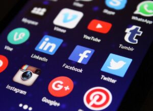 image showing social media sites