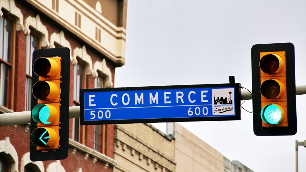 image of ecommerce showing