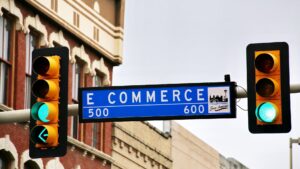 image of ecommerce showing