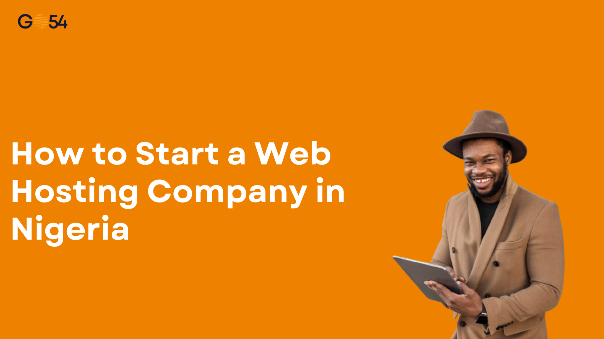 How to start a web hosting company in Nigeria banner
